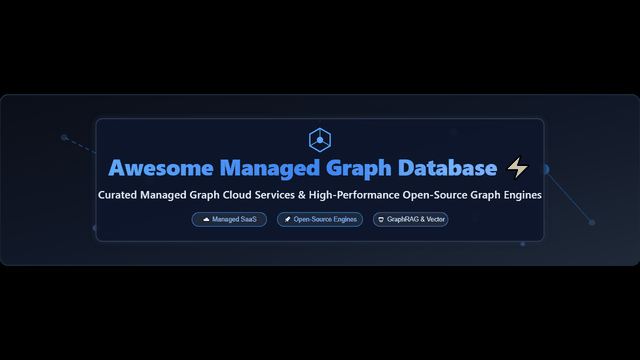Awesome-Managed-Graph-Database