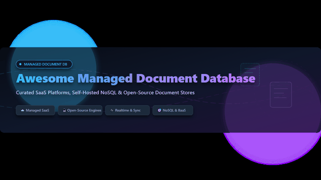 Awesome-Managed-Document-Database