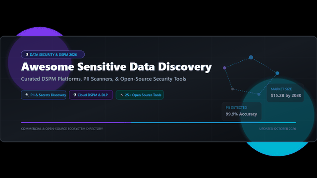 Awesome-Data-Security-Sensitive-Data-Discovery