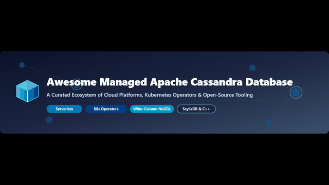 Awesome-Managed-Apache-Cassandra-Database