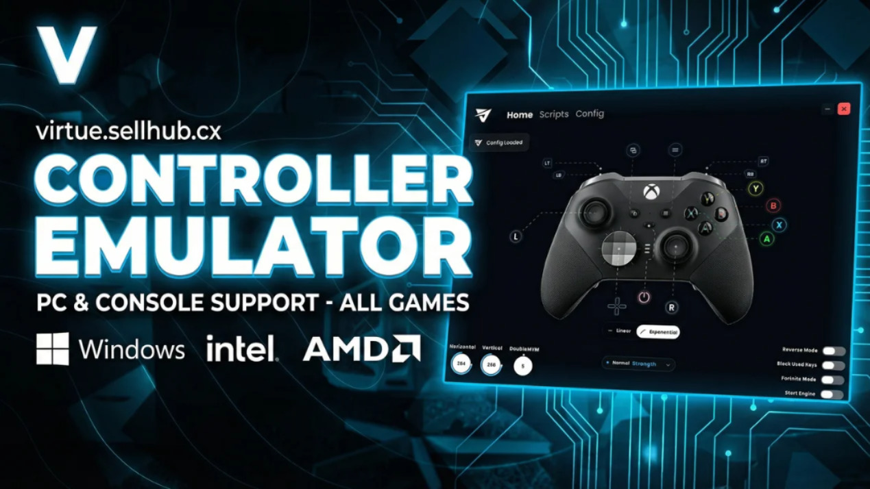 controller-emulator-pc