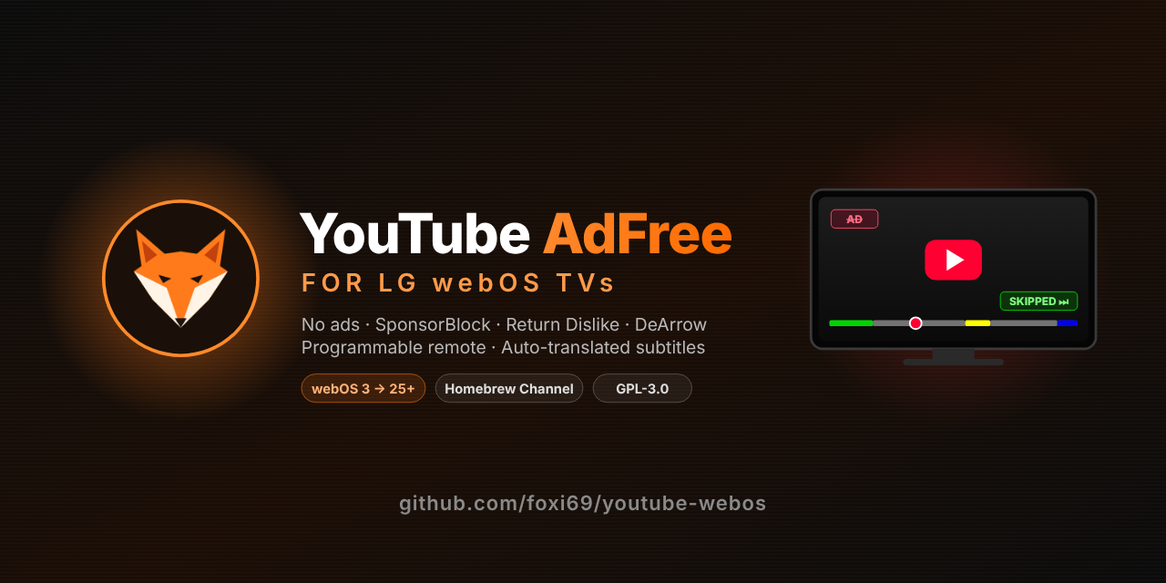 youtube-webos