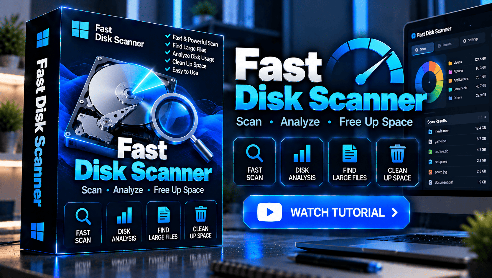 fast-disk-scanner