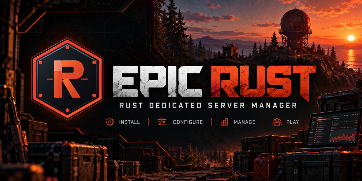 rust-dedicated-server-manager