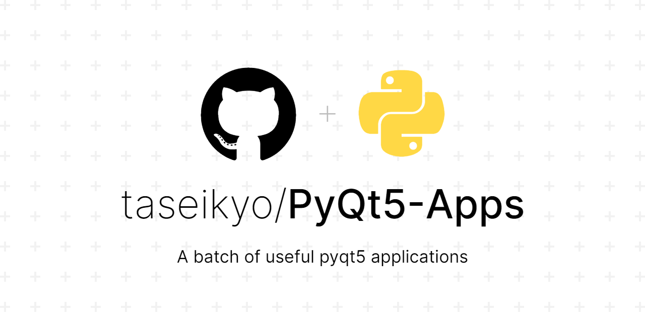 pyqt5-apps