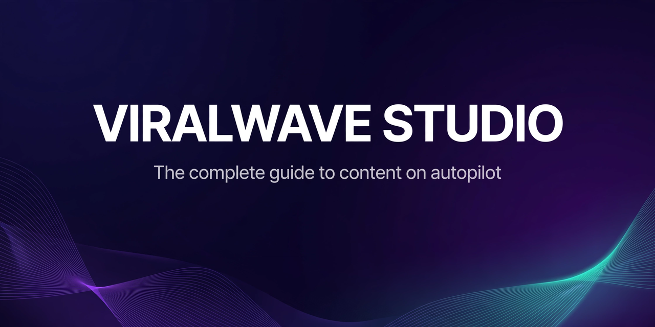 viralwave-studio-guide
