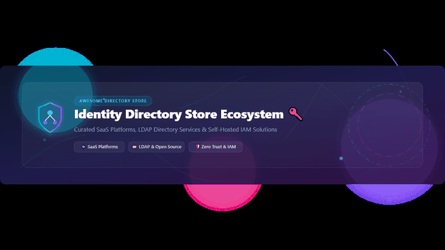 Awesome-Identity-Directory-Store