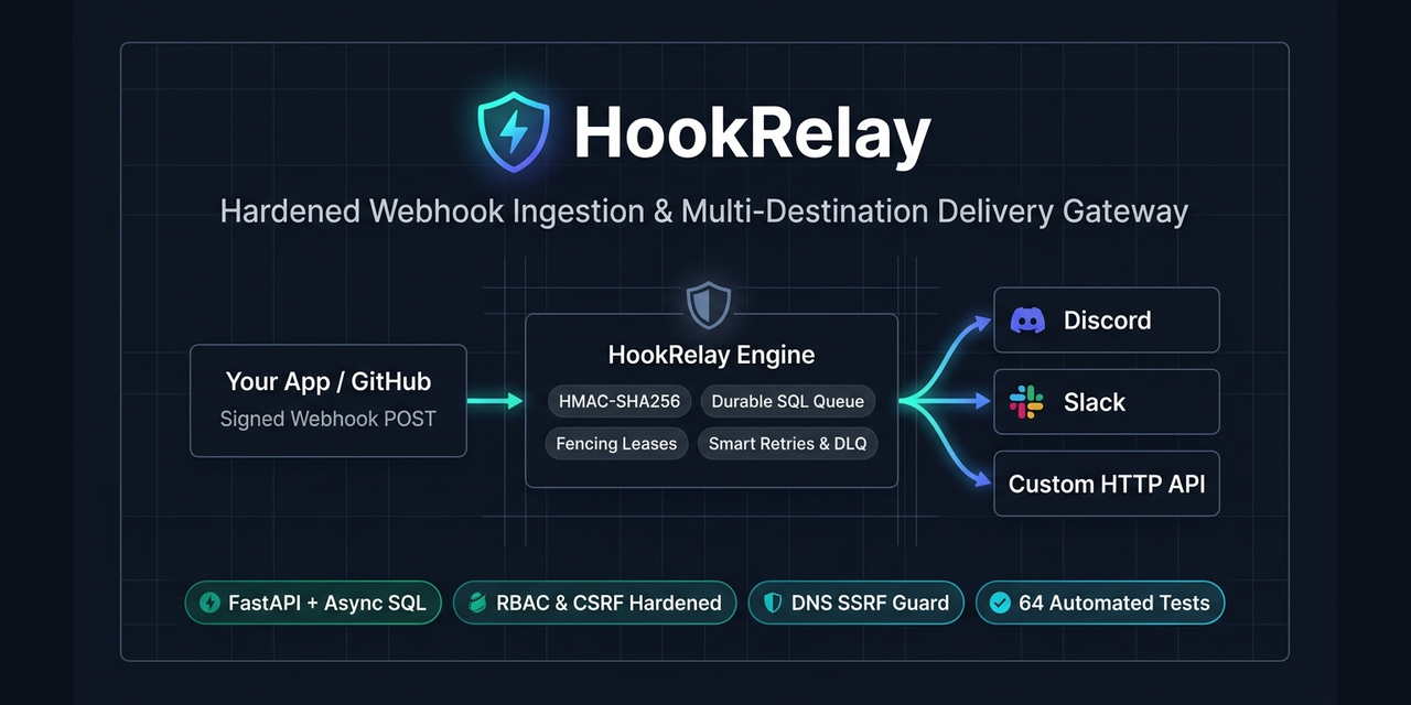 HookRelay