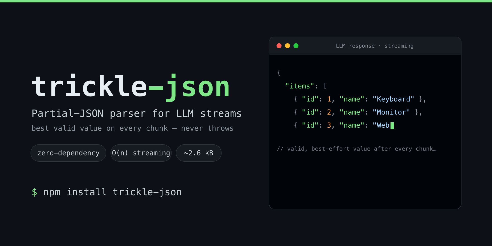 trickle-json