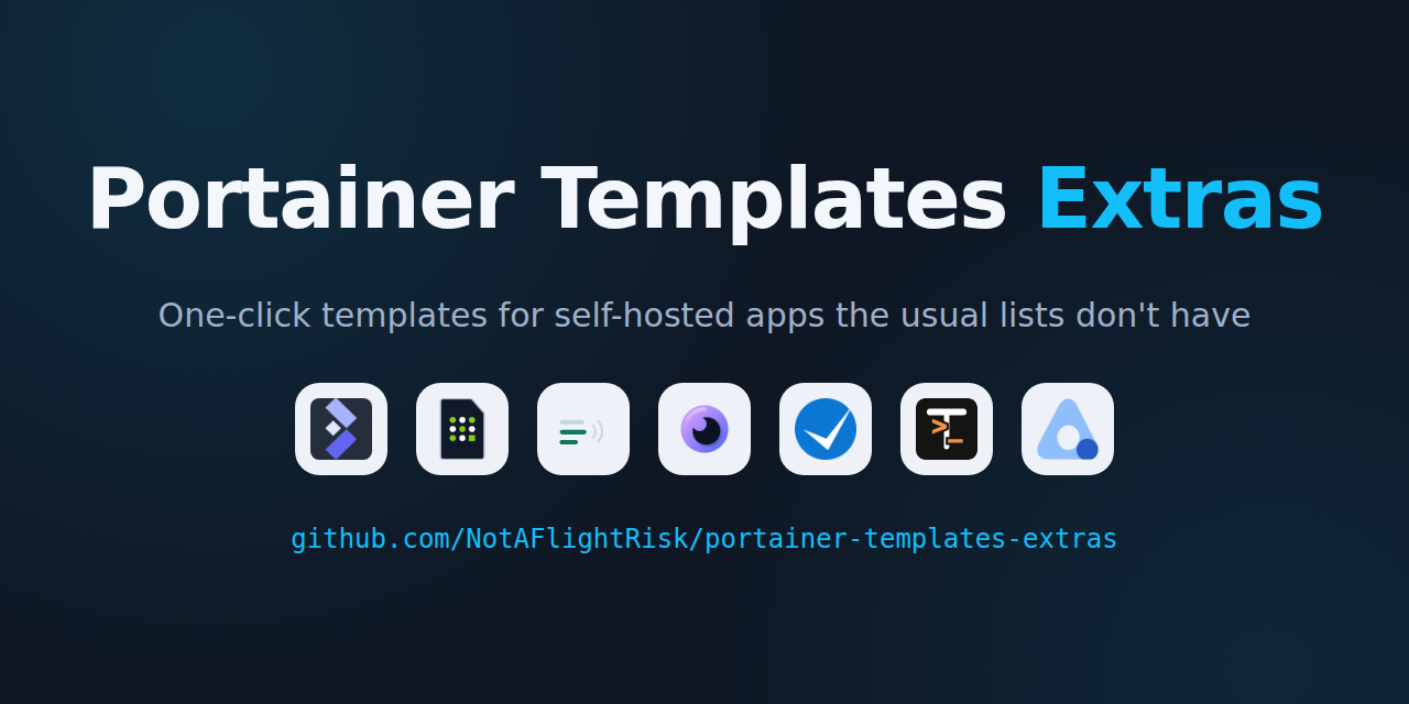 portainer-templates-extras