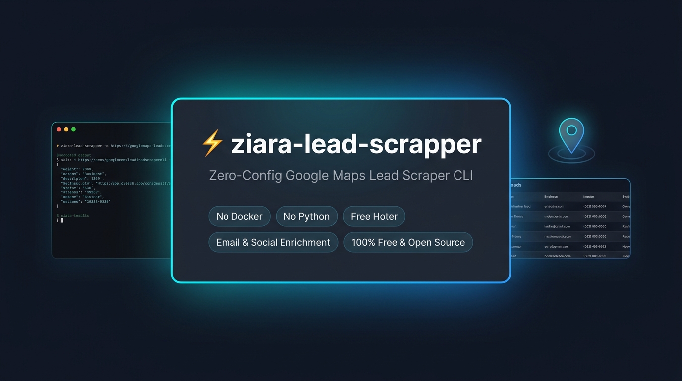 ziara-lead-scrapper