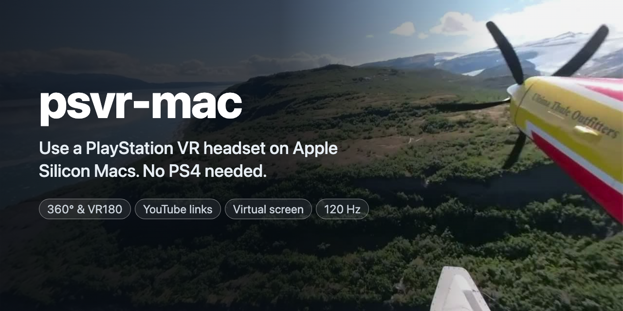 psvr-mac