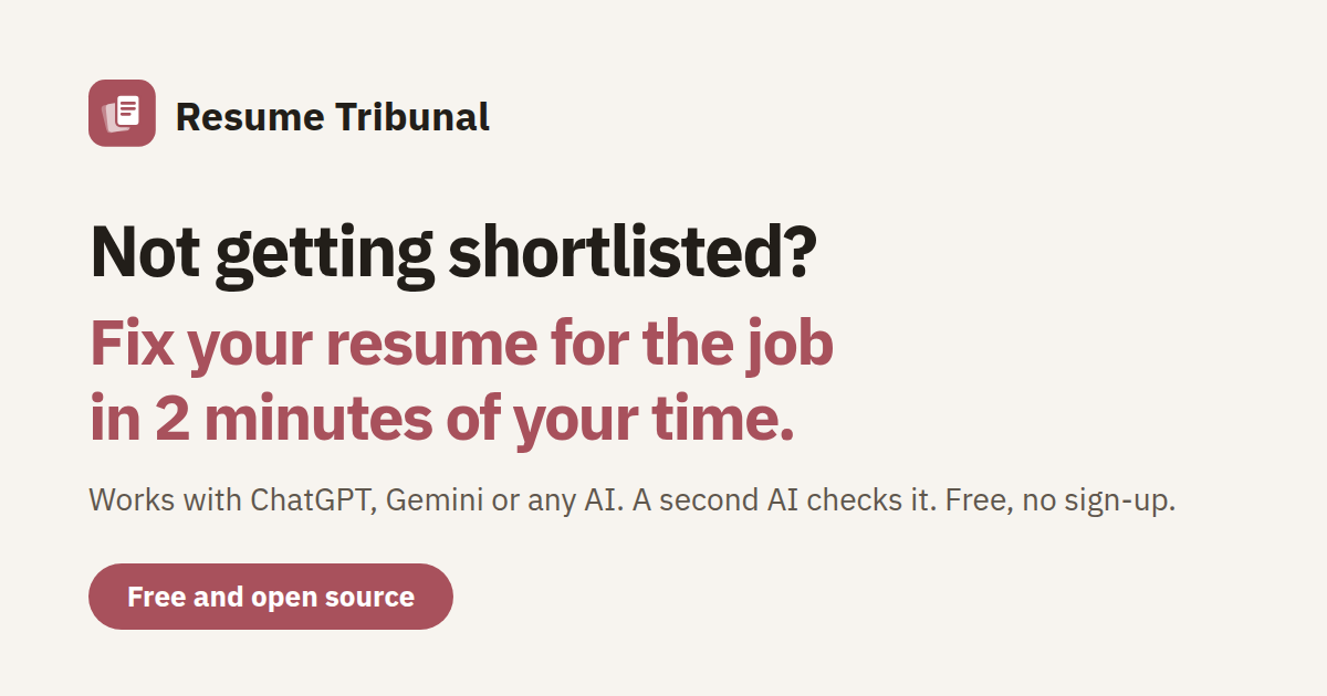 resume-tribunal