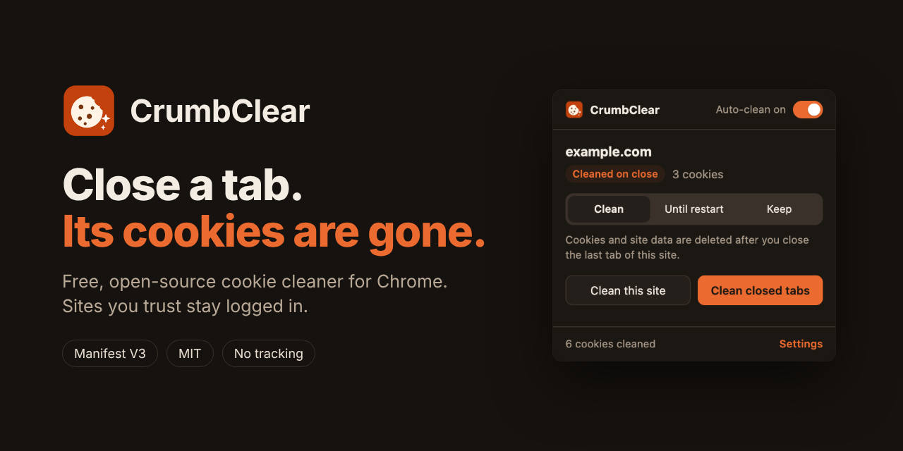 crumbclear
