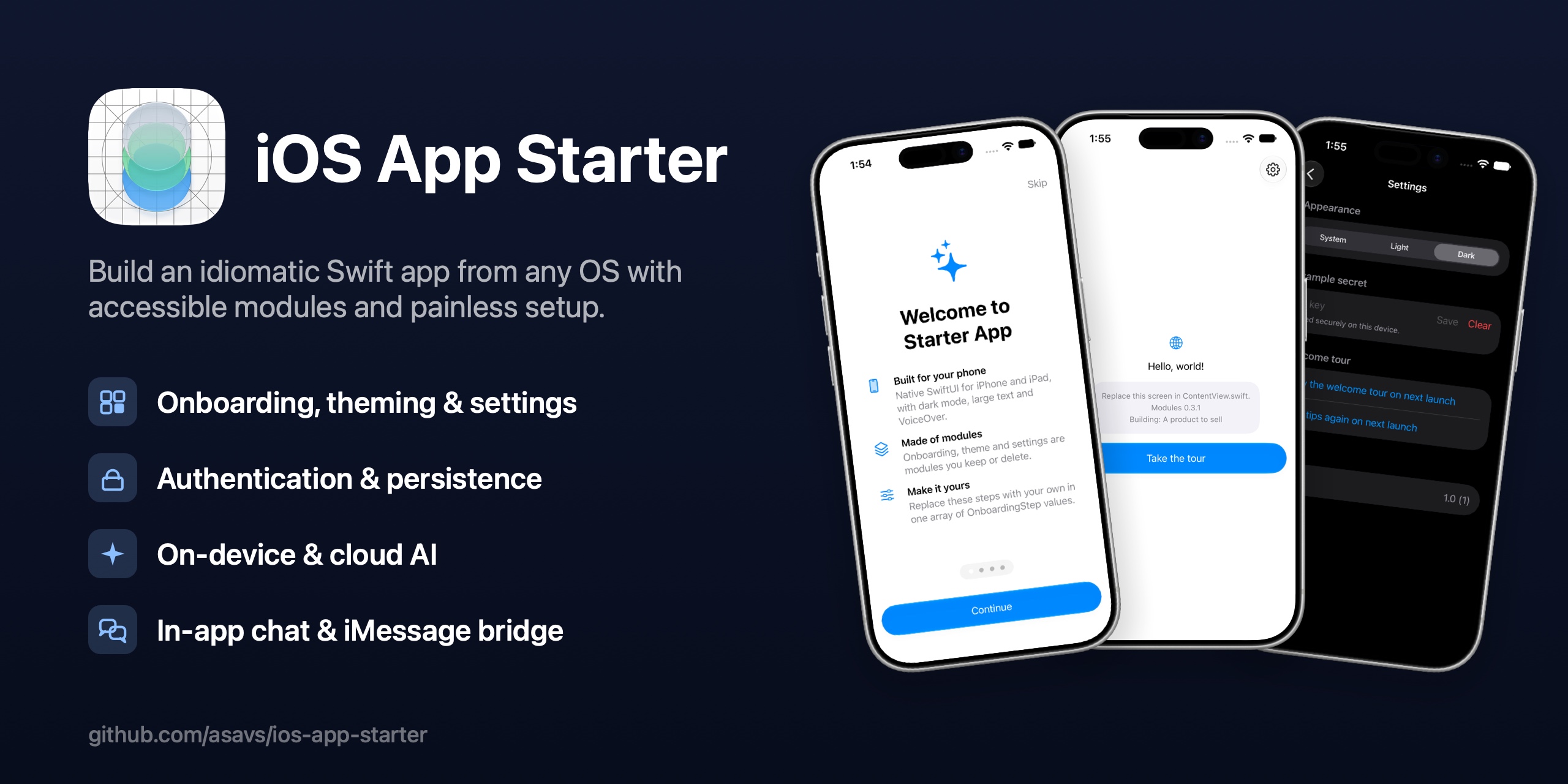 ios-app-starter