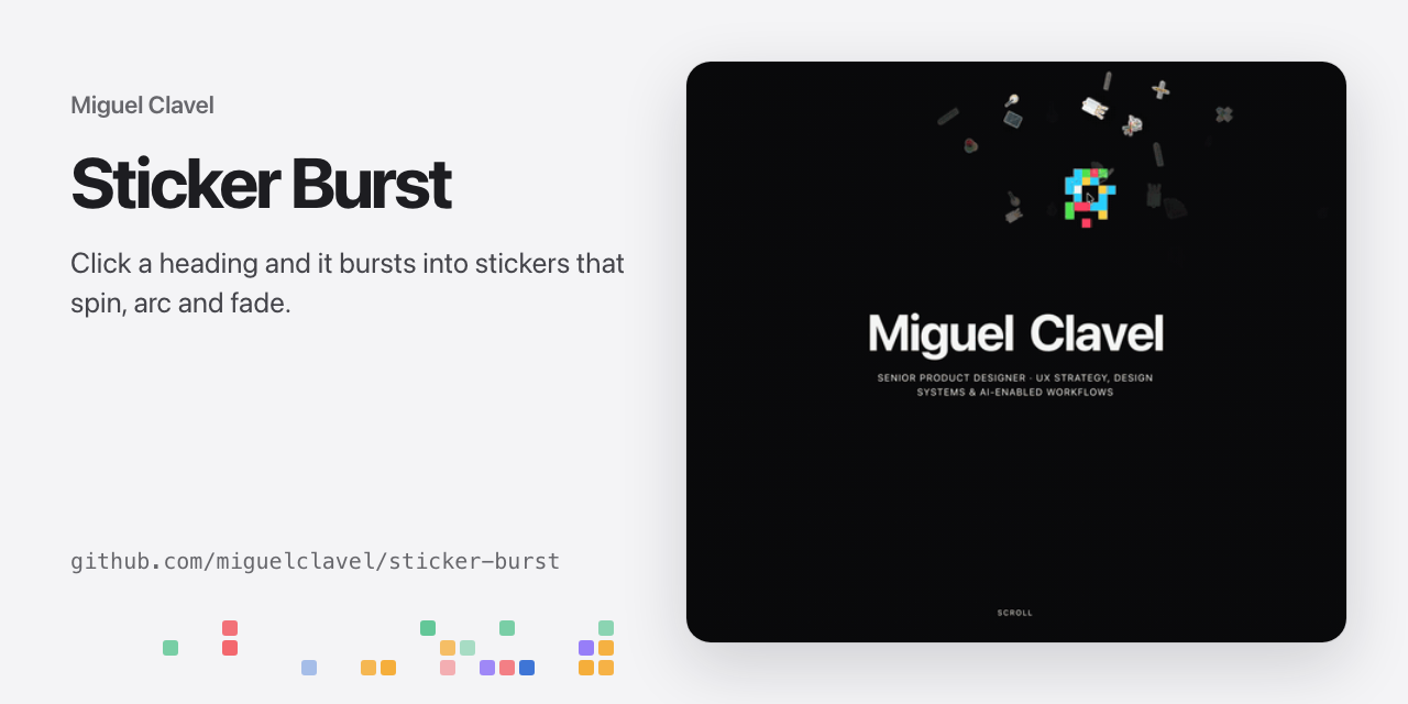 sticker-burst
