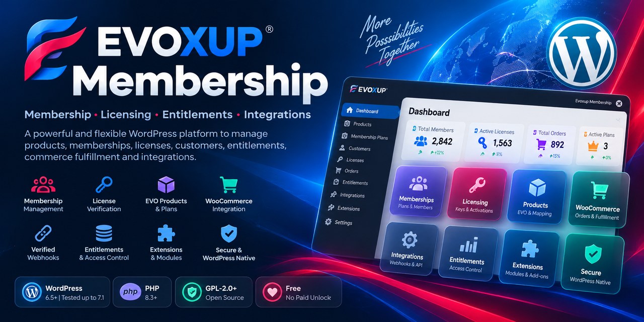 evoxup-membership