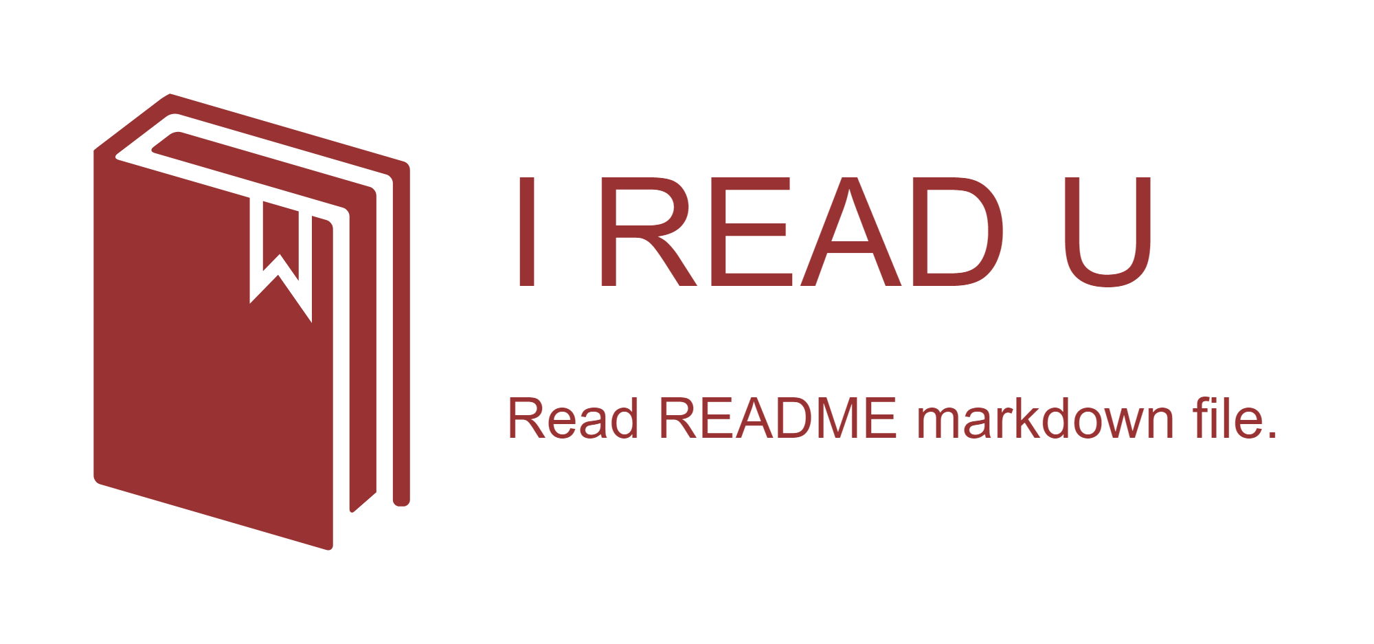 GitHub - s2terminal/i-read-u: Read README markdown file, and execute ...