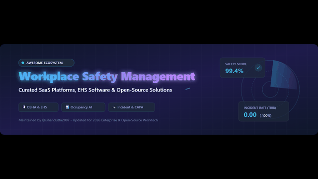 Awesome-Workplace-Safety-Management