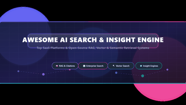 Awesome-AI-Search-Insight-Engine