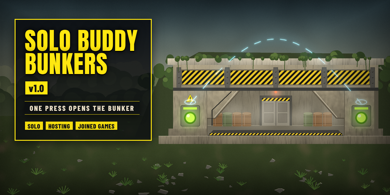 Solo-Buddy-Bunkers