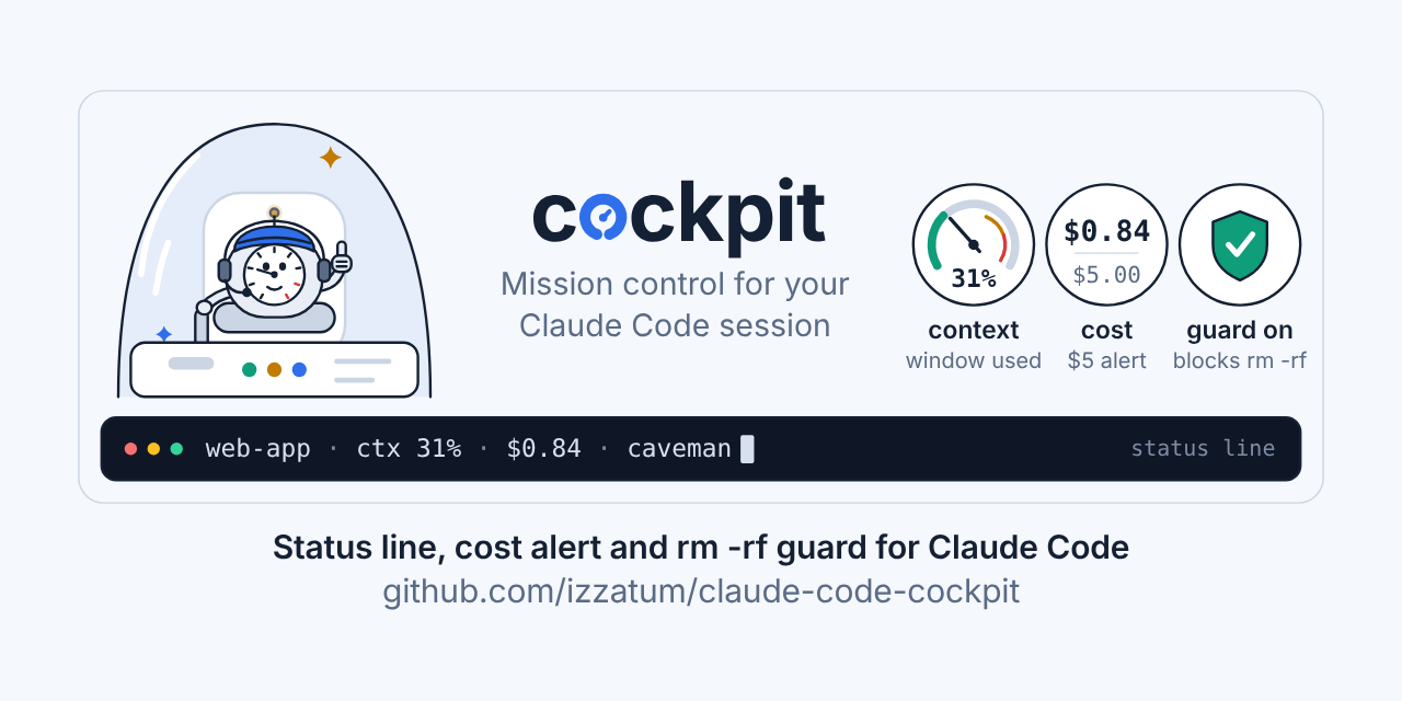 claude-code-cockpit