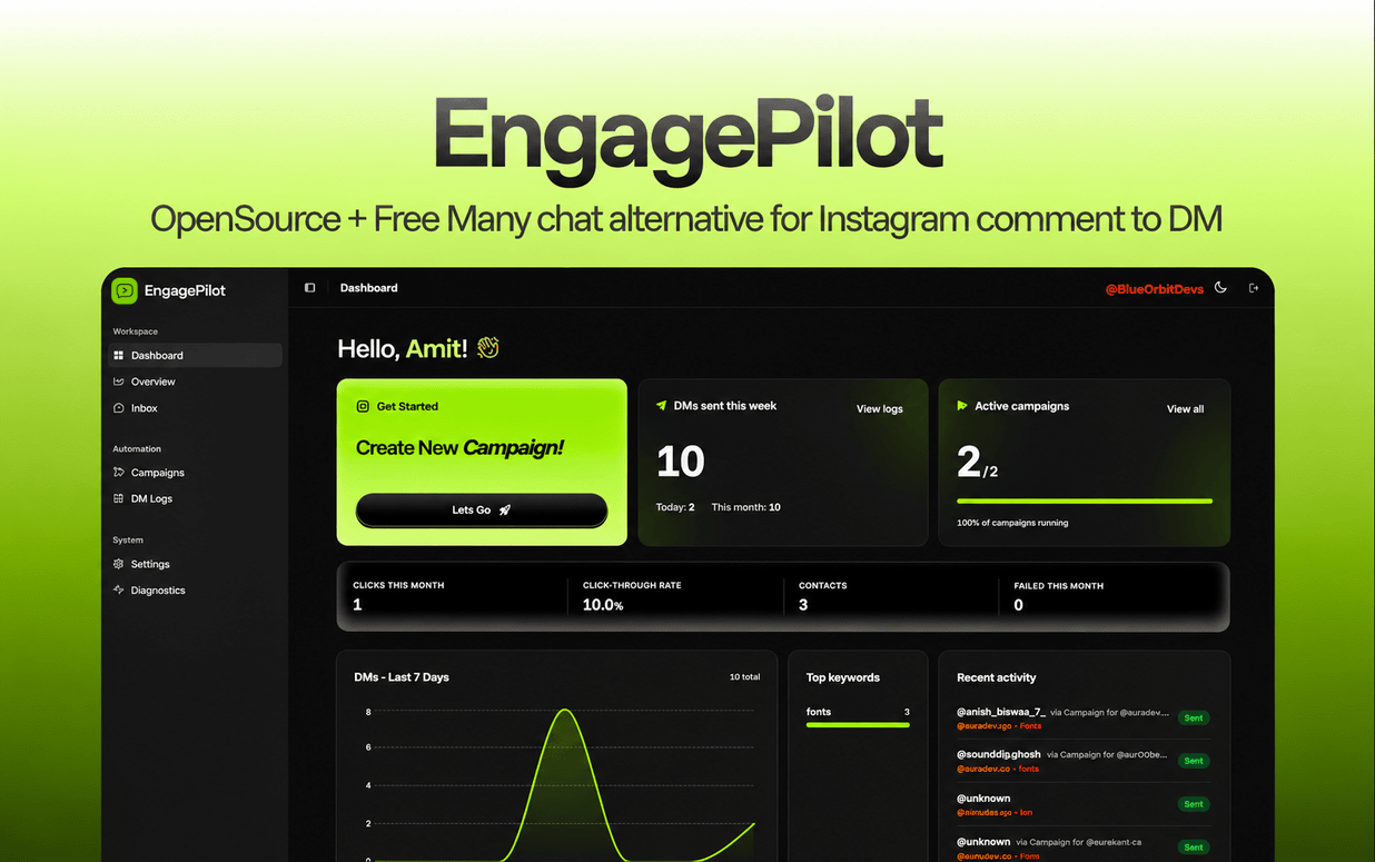 EngagePilot