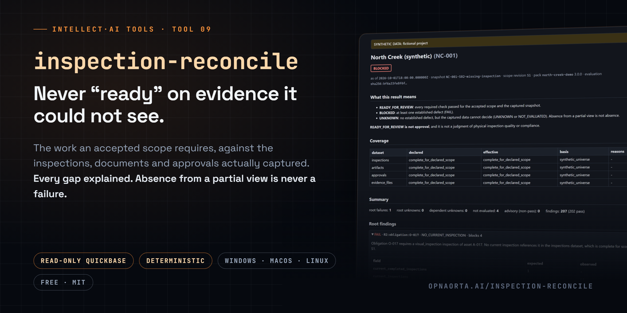 inspection-reconcile