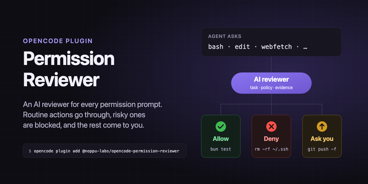 opencode-permission-reviewer
