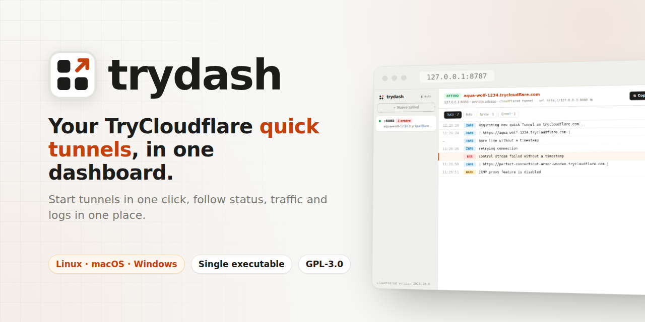 trydash