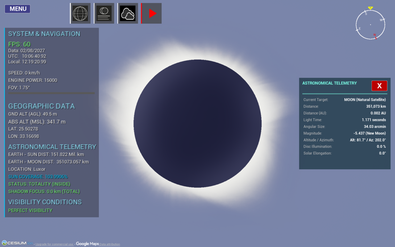 Eclipse-Simulator-3D