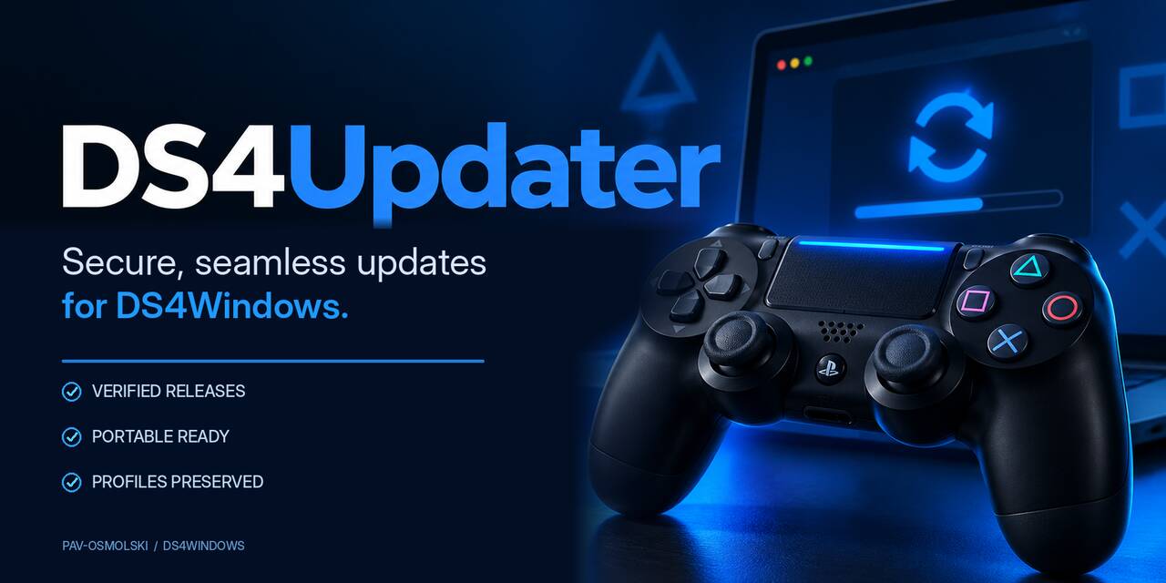 DS4Updater