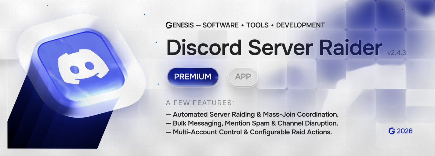 Discord-Server-Raider