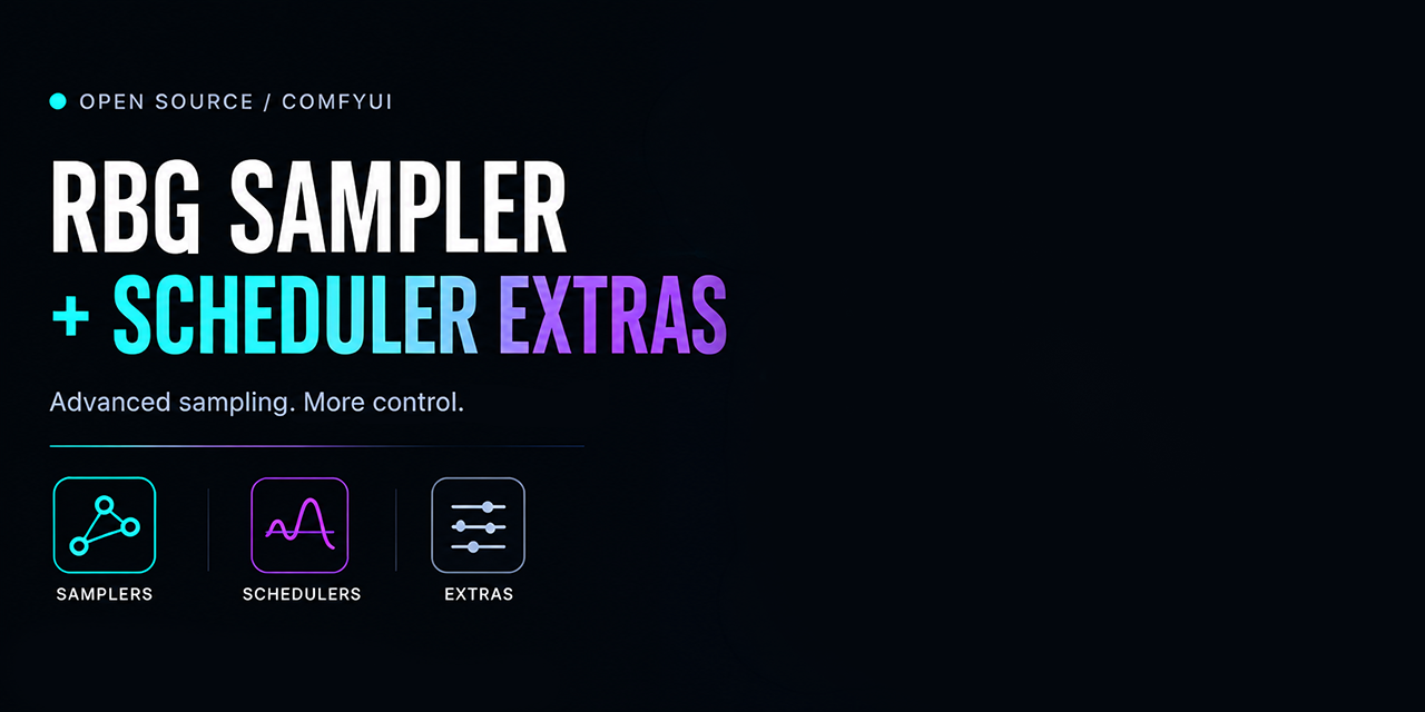 ComfyUI-RBG-Sampler-Scheduler-Extras