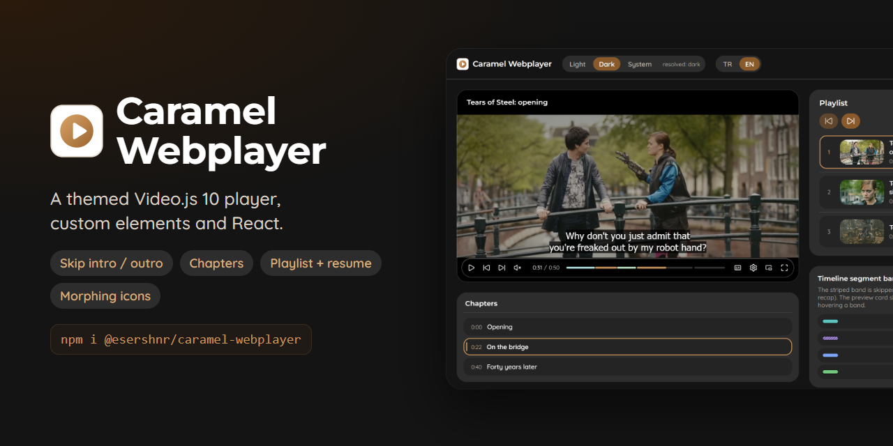 caramel-webplayer