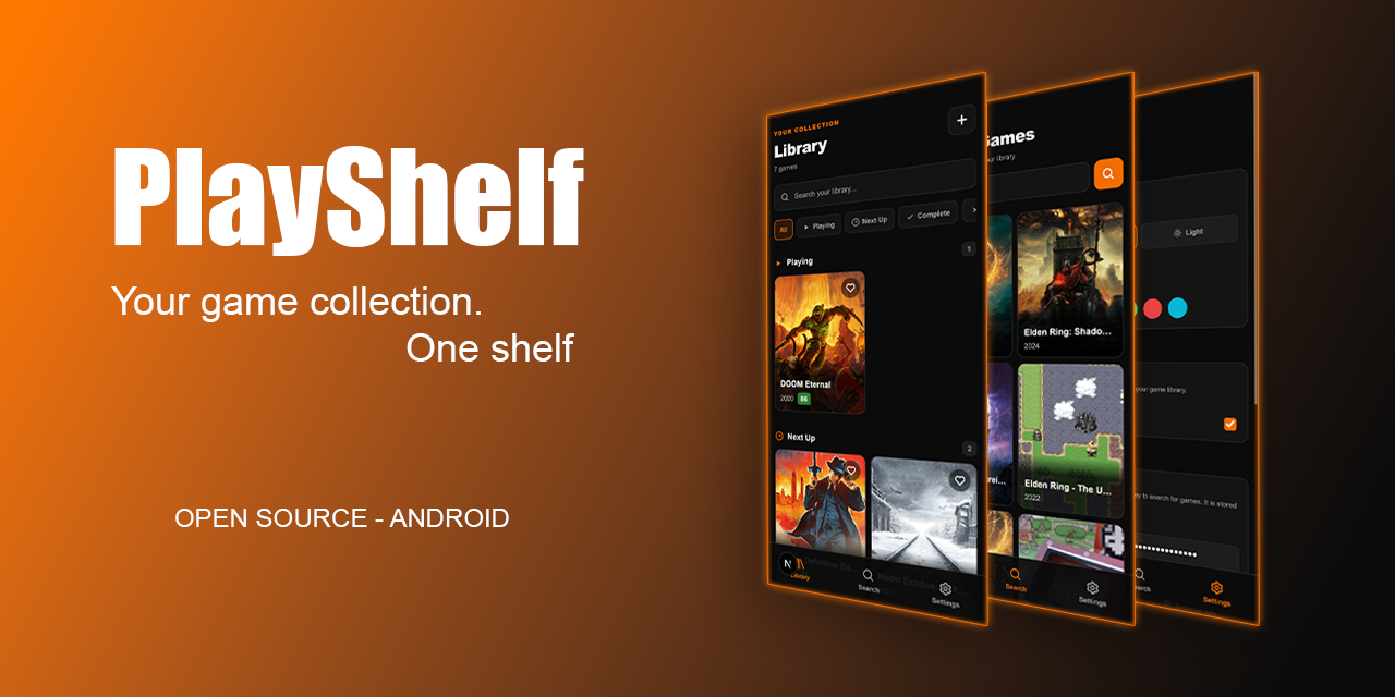 PlayShelf