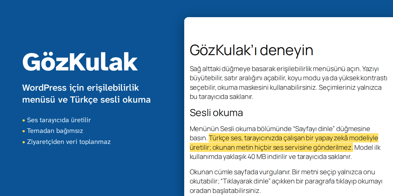 gozkulak
