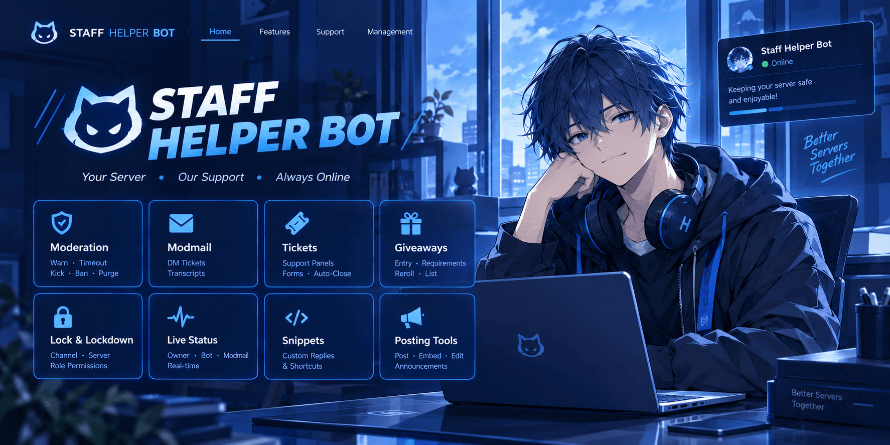 All-in-one-Discord-Staff-Bot