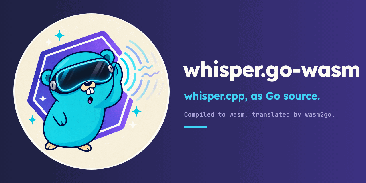 whisper.go-wasm