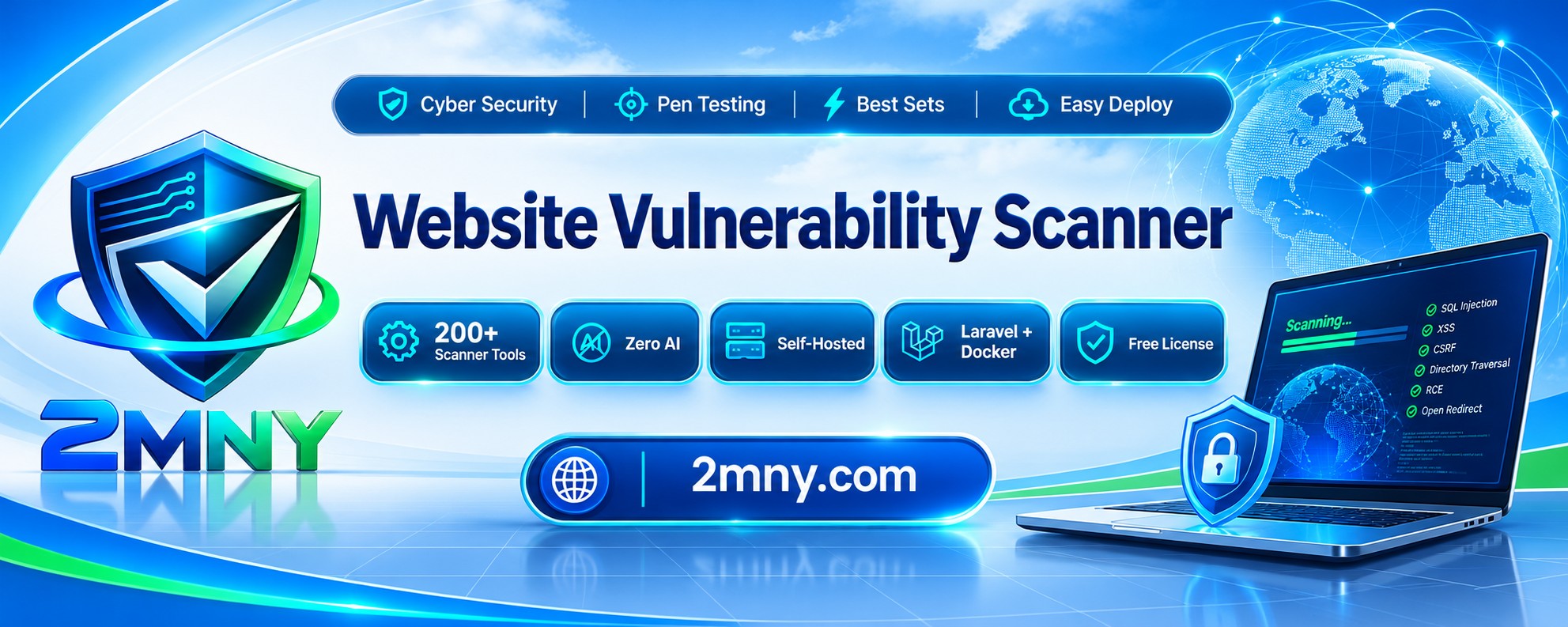 Website-Vulnerability-Scanner