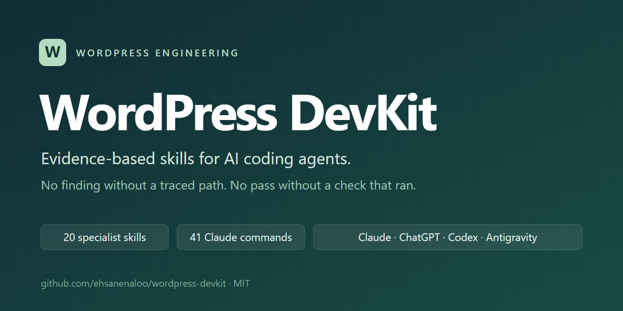 wordpress-devkit