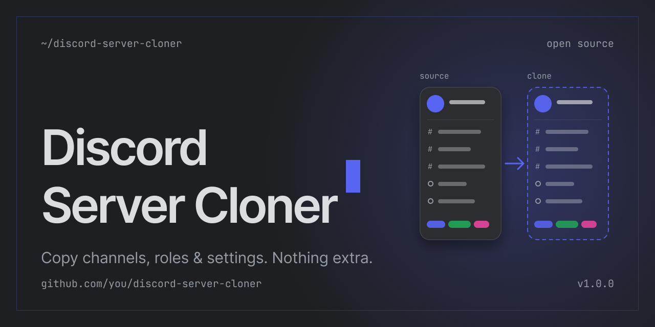 Discord-Server-Cloner-Pro