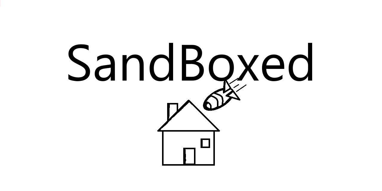 Issues · martocierny/SandBoxed · GitHub