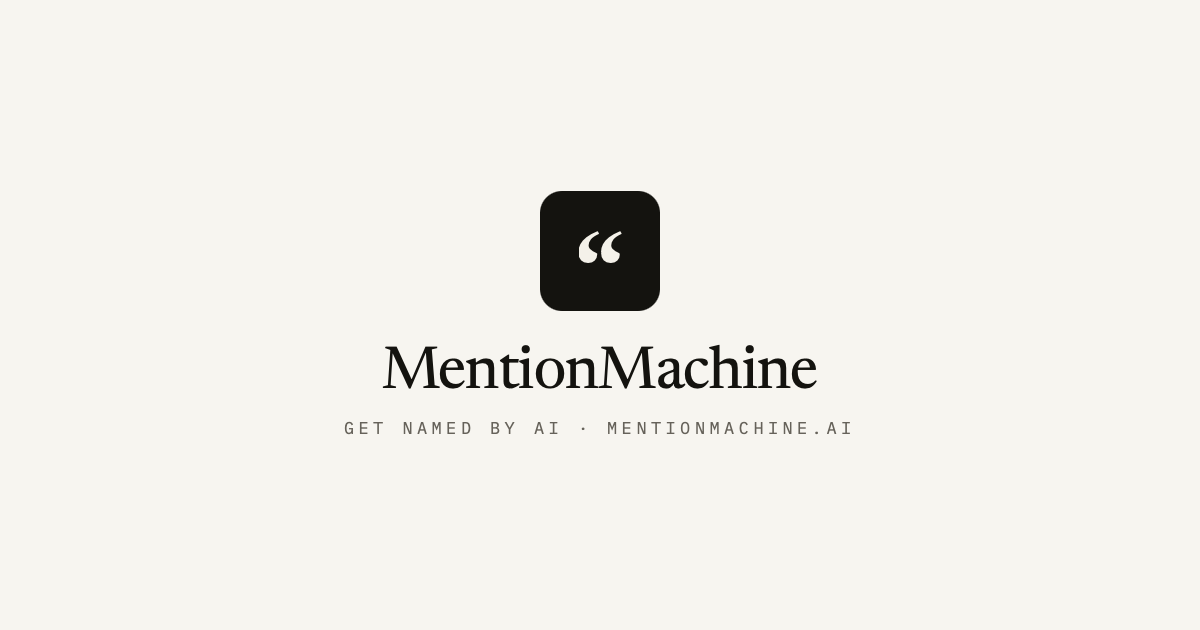 MentionMachine