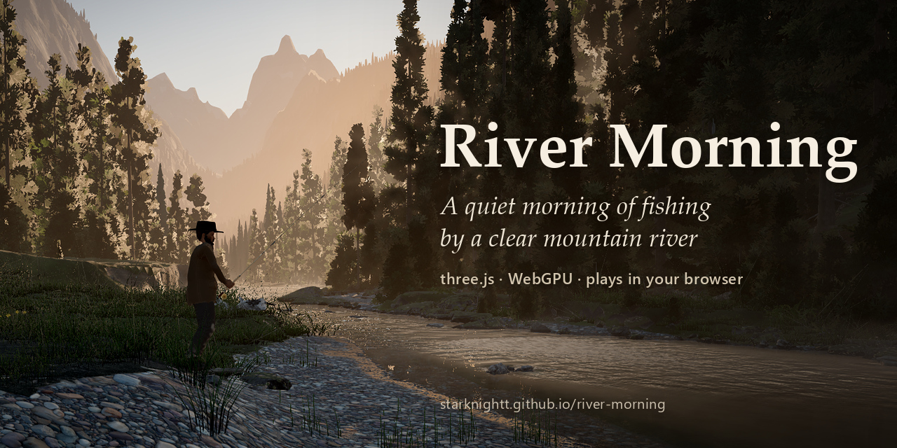 river-morning