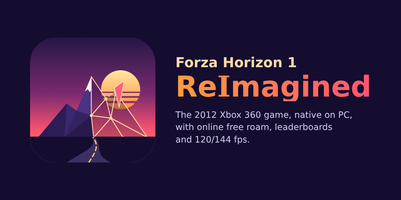 ForzaHorizon1-ReImagined
