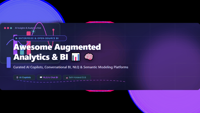 Awesome-Augmented-Analytics-BI