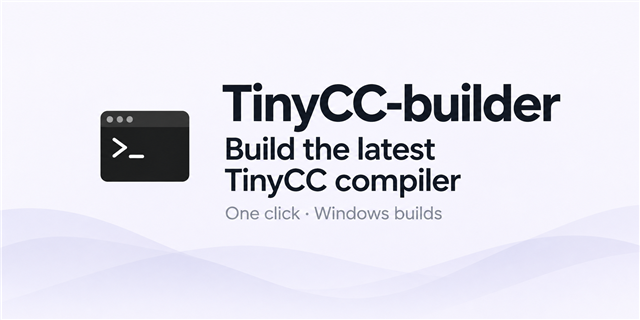 TinyCC-builder