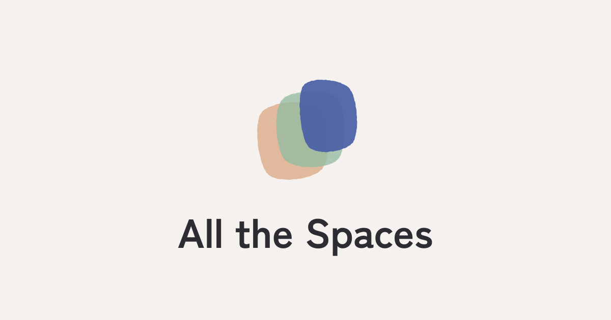 all-the-spaces