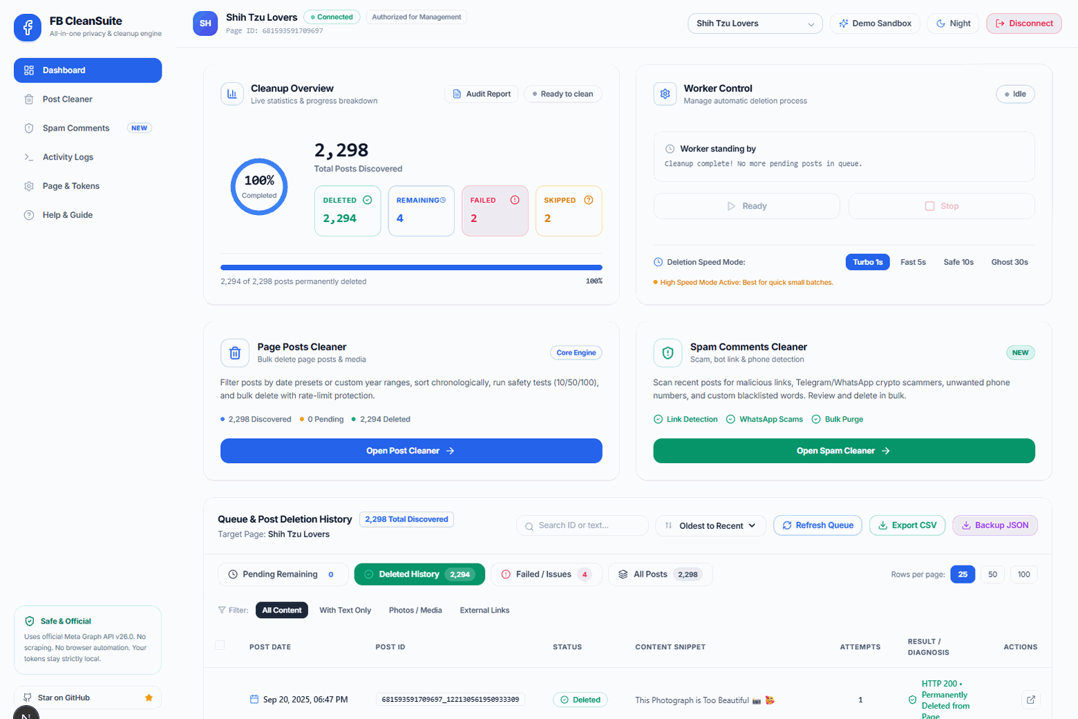 FB-CleanSuite